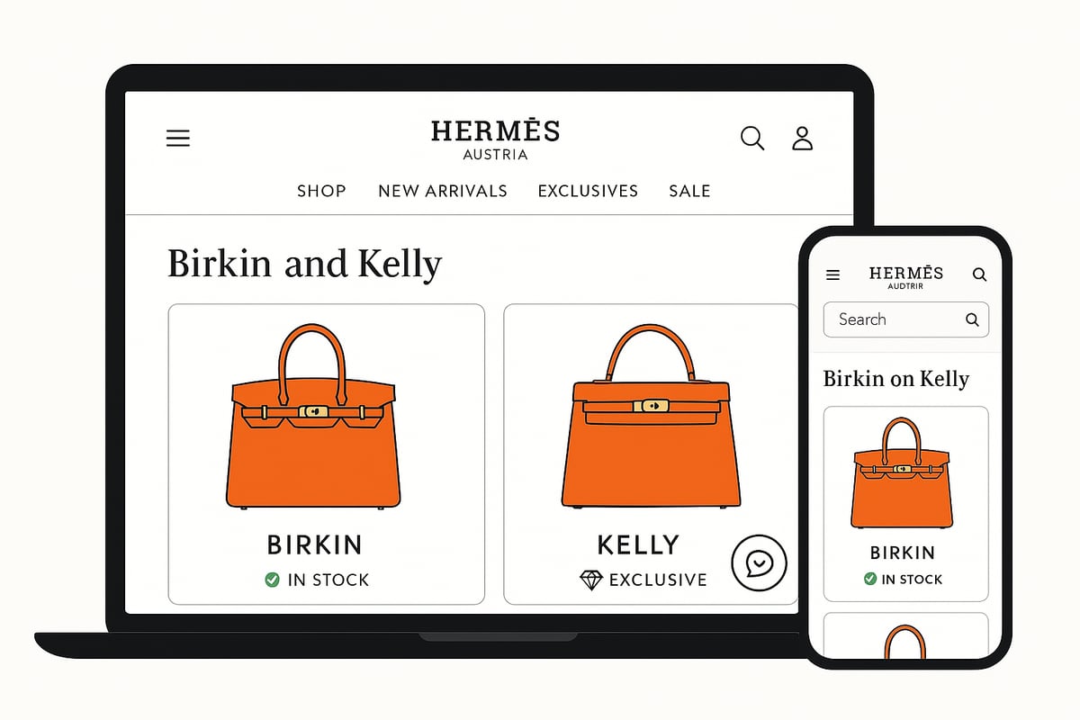 Navigating the Hermès Austria Online Boutique