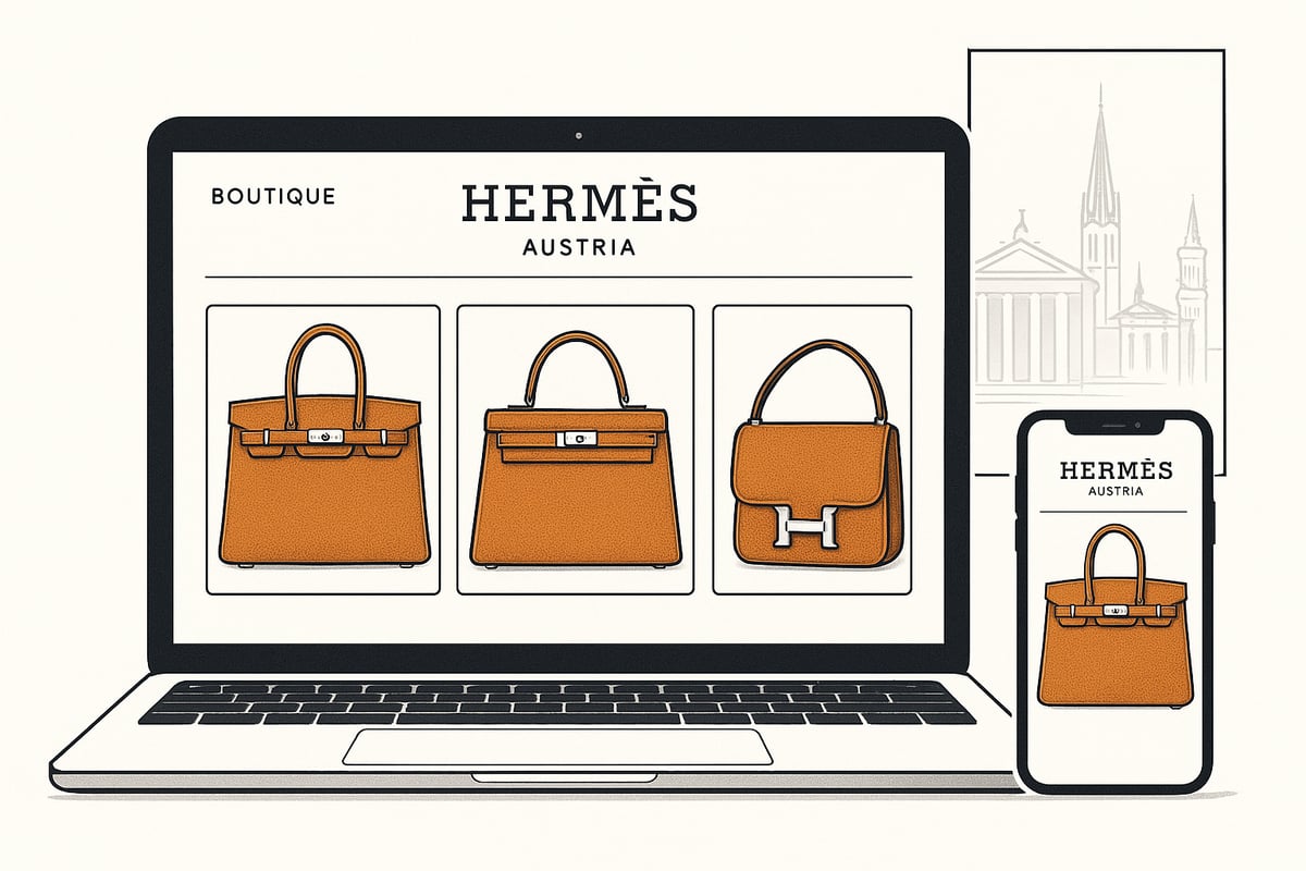 Step-by-Step Guide: How to Buy from Hermès Austria Online