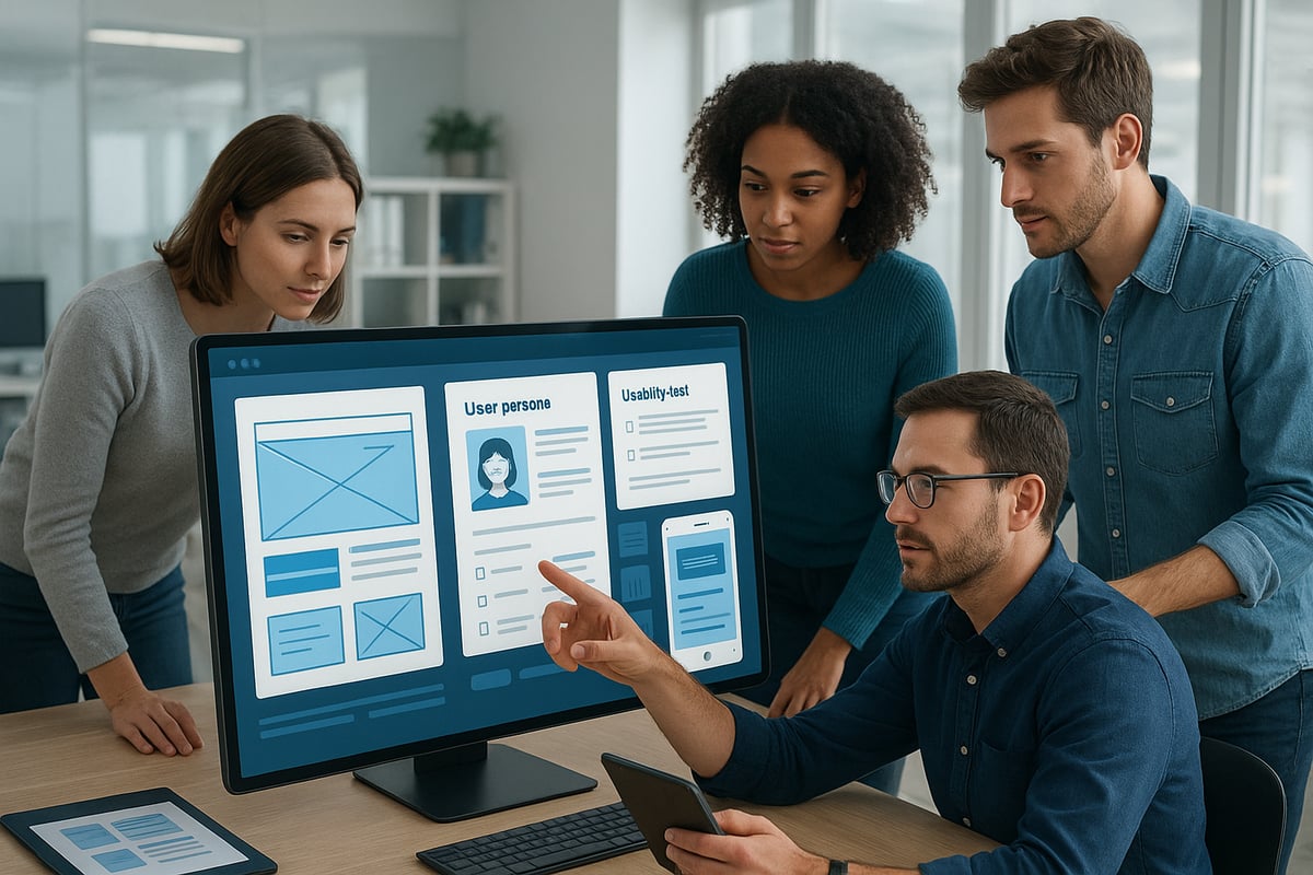 Stappenplan: Gebruiksvriendelijke Website Ontwerpen in 2025