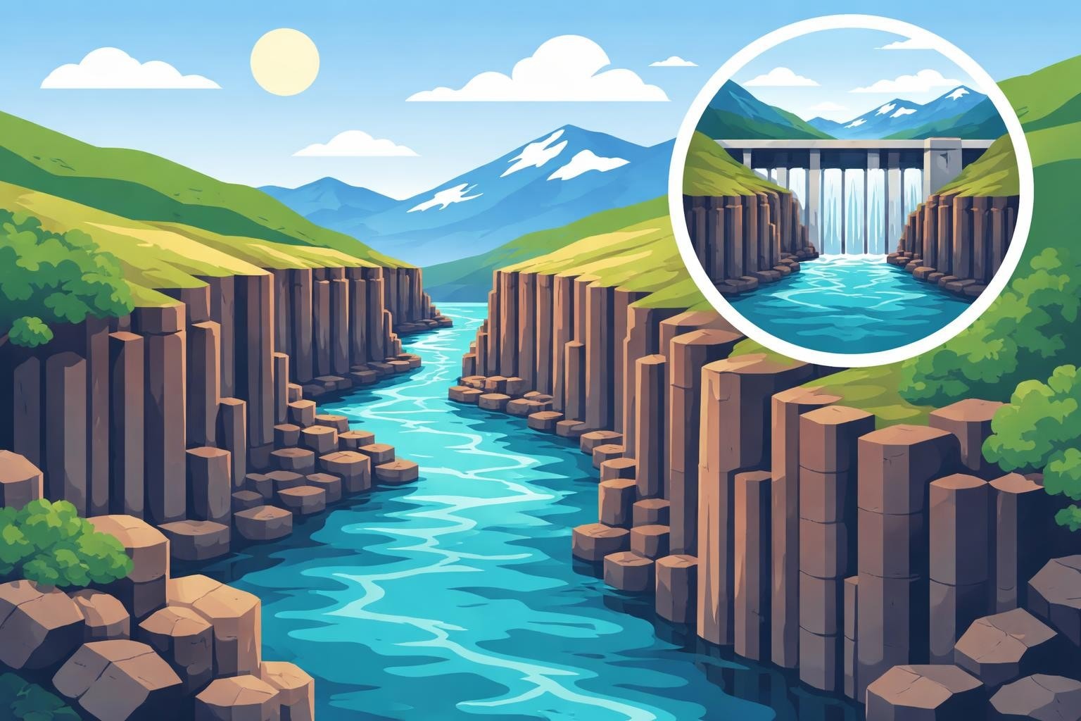 Studlagil Canyon: Iceland's Hidden Basalt Wonder