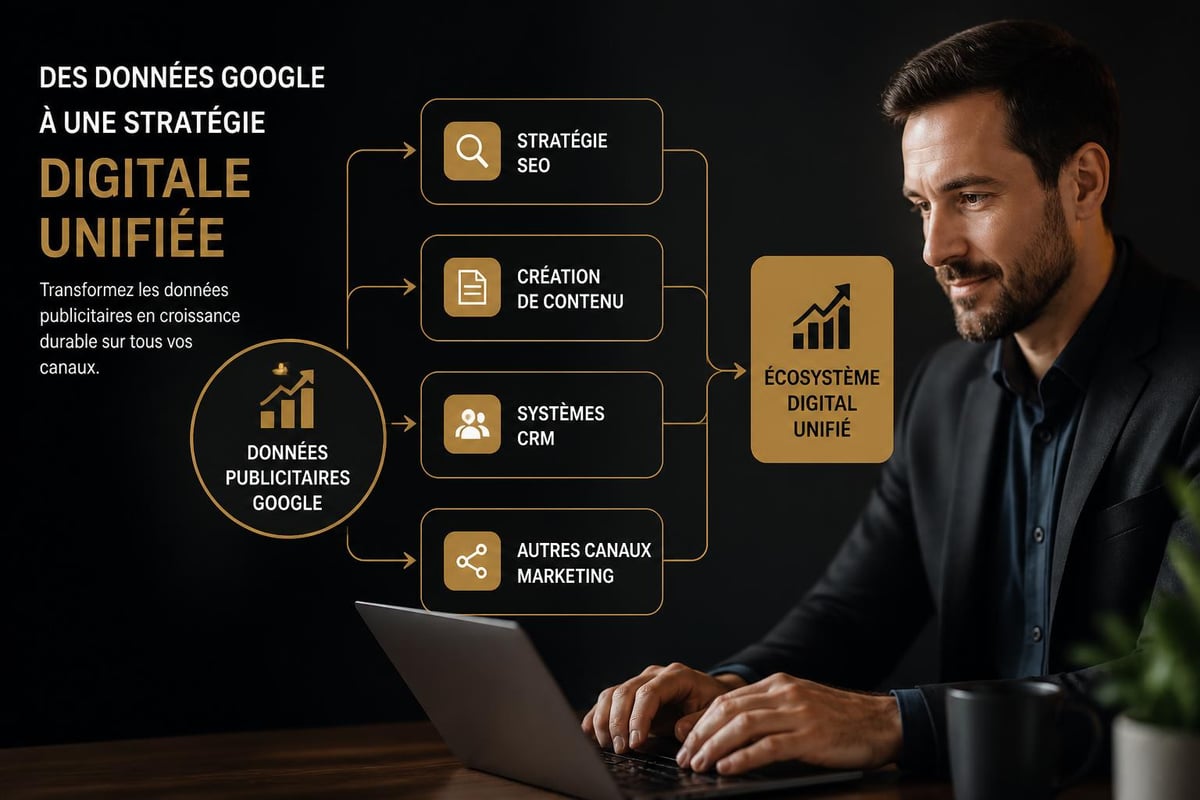 Digital strategy integration flow