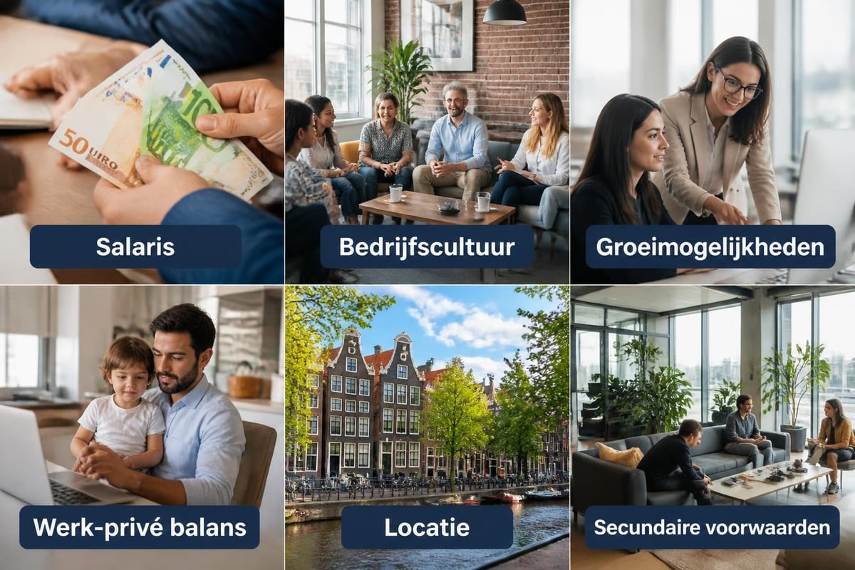 Vacature selectiecriteria