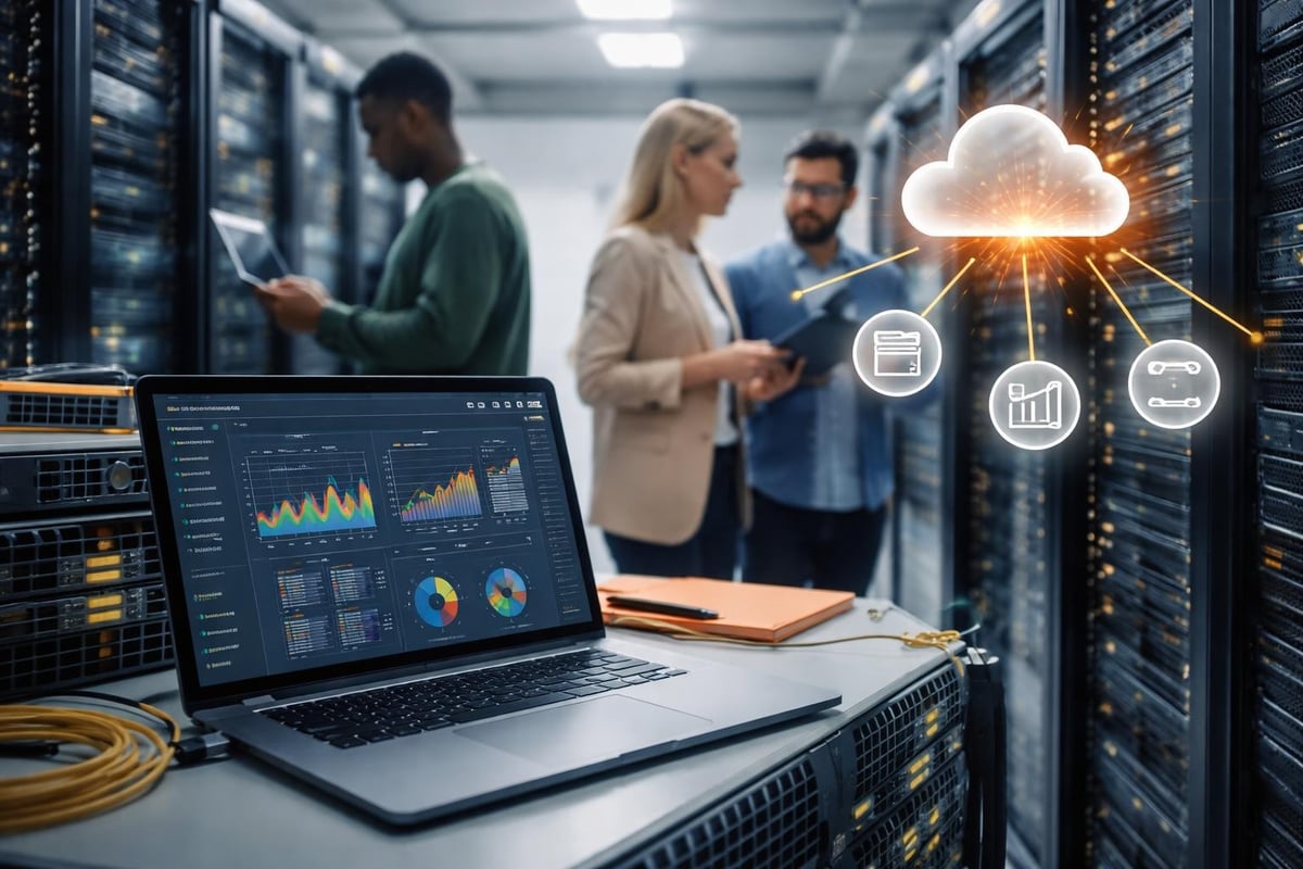 Private cloud performance optimization