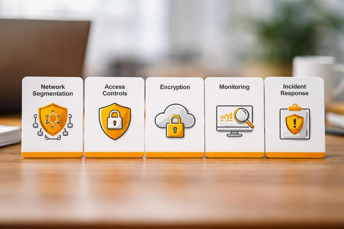 Private cloud security implementation