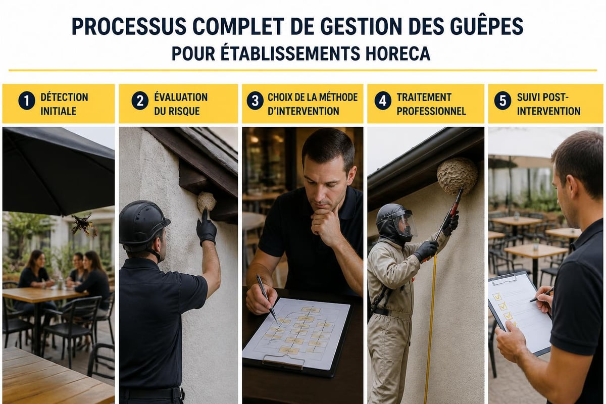 Protocole d'intervention guêpes HORECA