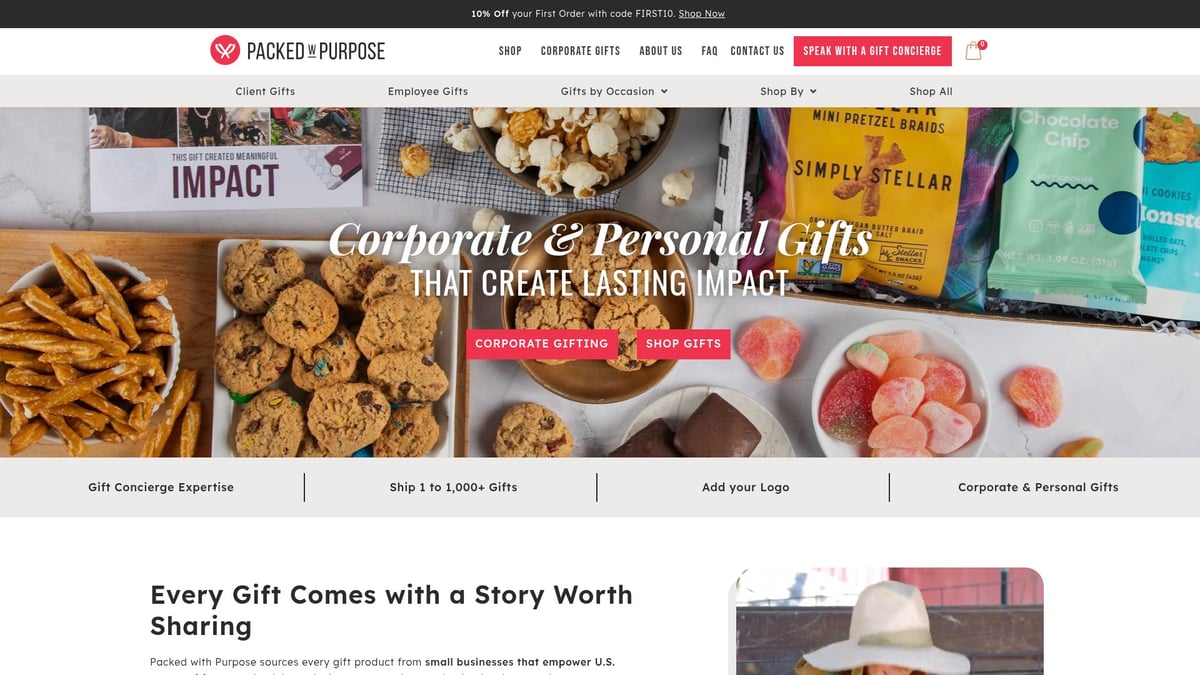 8 Thoughtful Best Friend Care Package Ideas for 2026 - Packed with Purpose “Gratitude” Care Package
