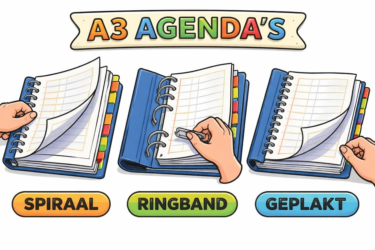 Agenda A3 binding types