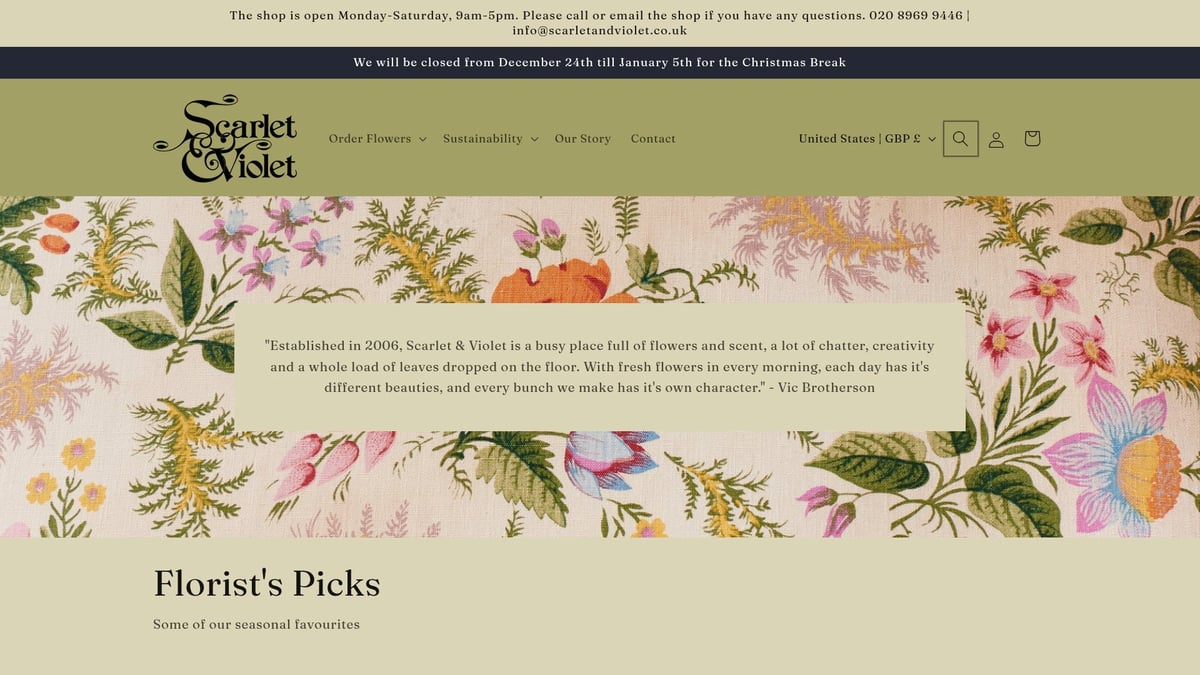 7 Must-Visit Flower Stalls for Stunning Bouquets in 2026 - Scarlet & Violet – Kensal Rise, London