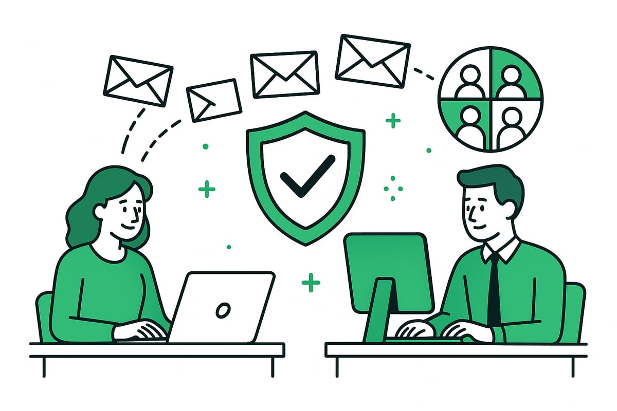 Masinis el. pašto siuntimas: galimybės ir rizikos