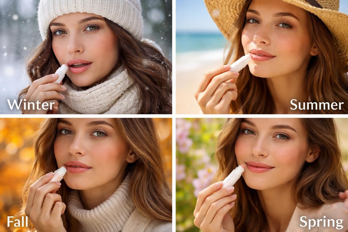 Seasonal lip care