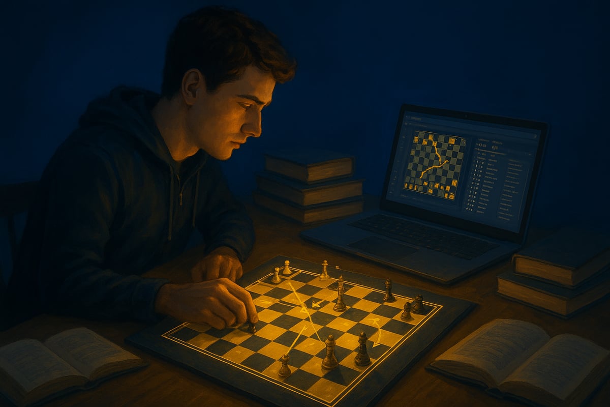 How to Practise and Internalise Chess Openings