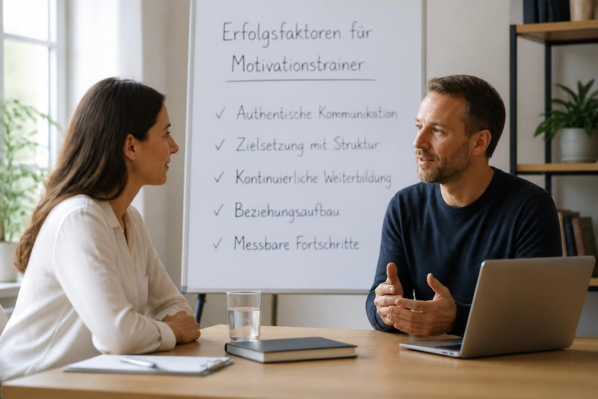 Success factors in motivation training