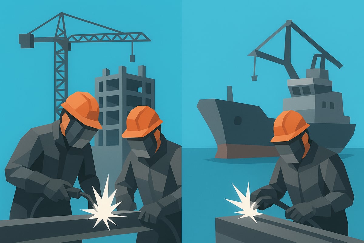 Certified Welder Staffing Solutions: Offerings & Specialties