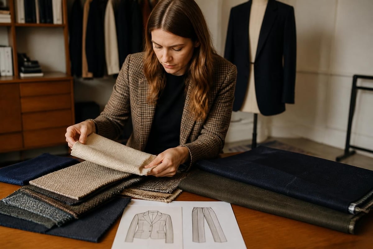 Fabric selection consultation