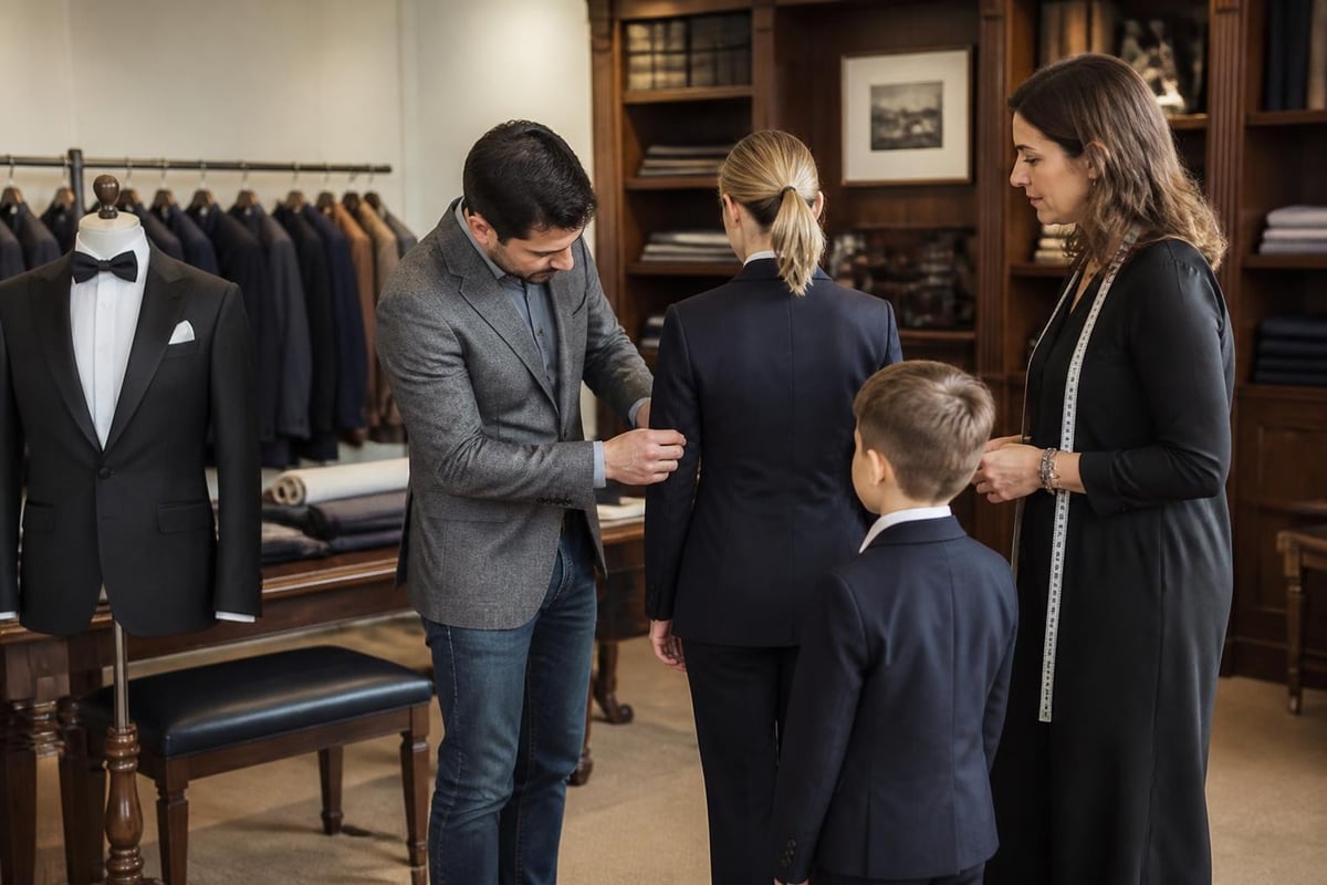 Bespoke tailoring service spectrum