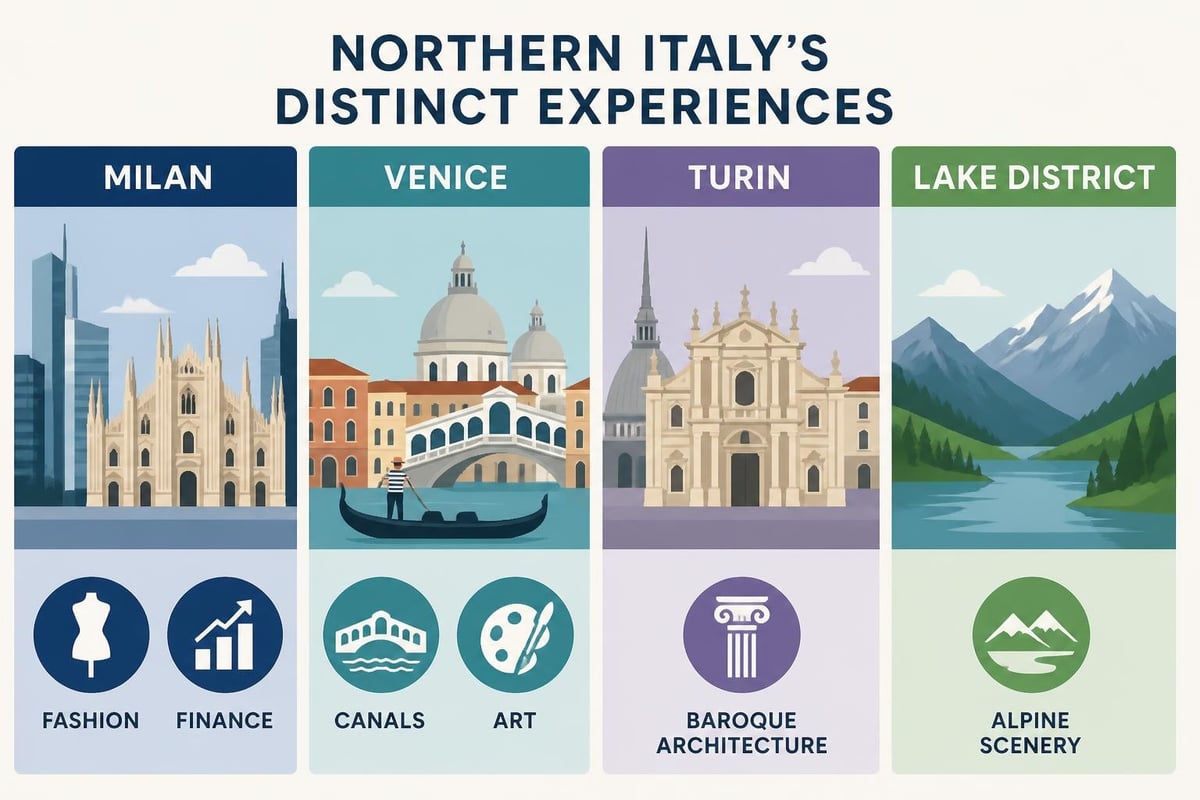 Northern Italy regional highlights