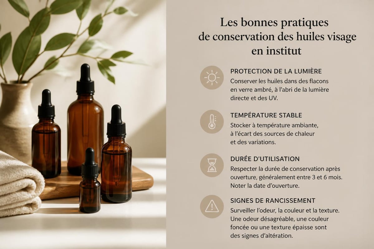 Conservation huiles végétales