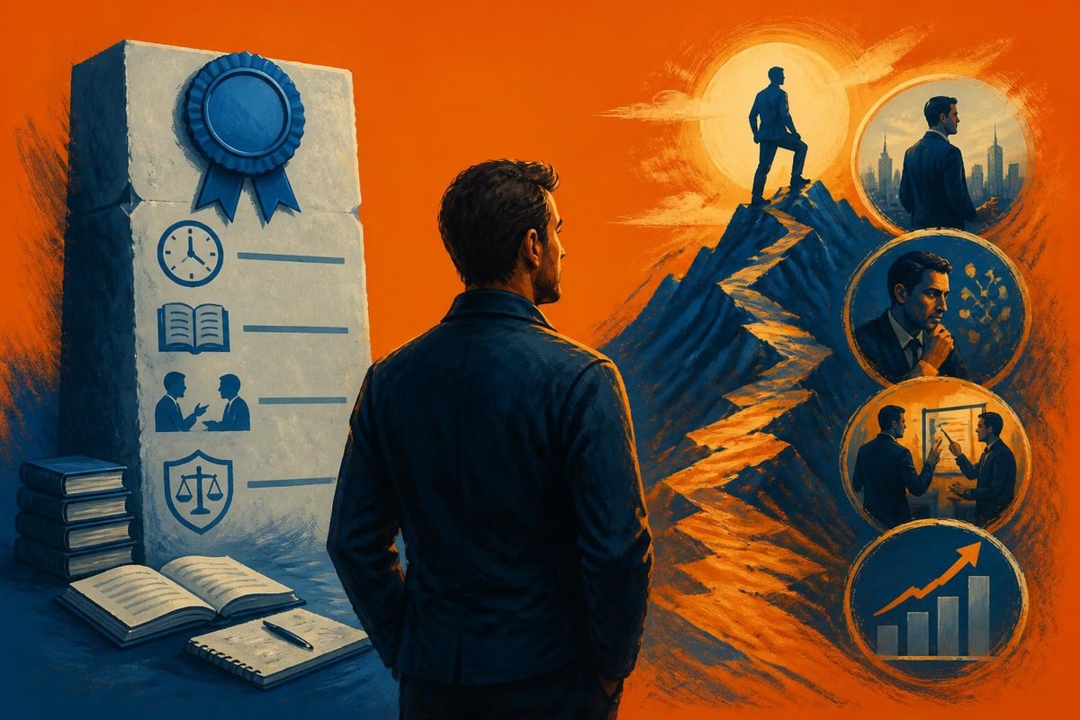 Certification versus competence comparison