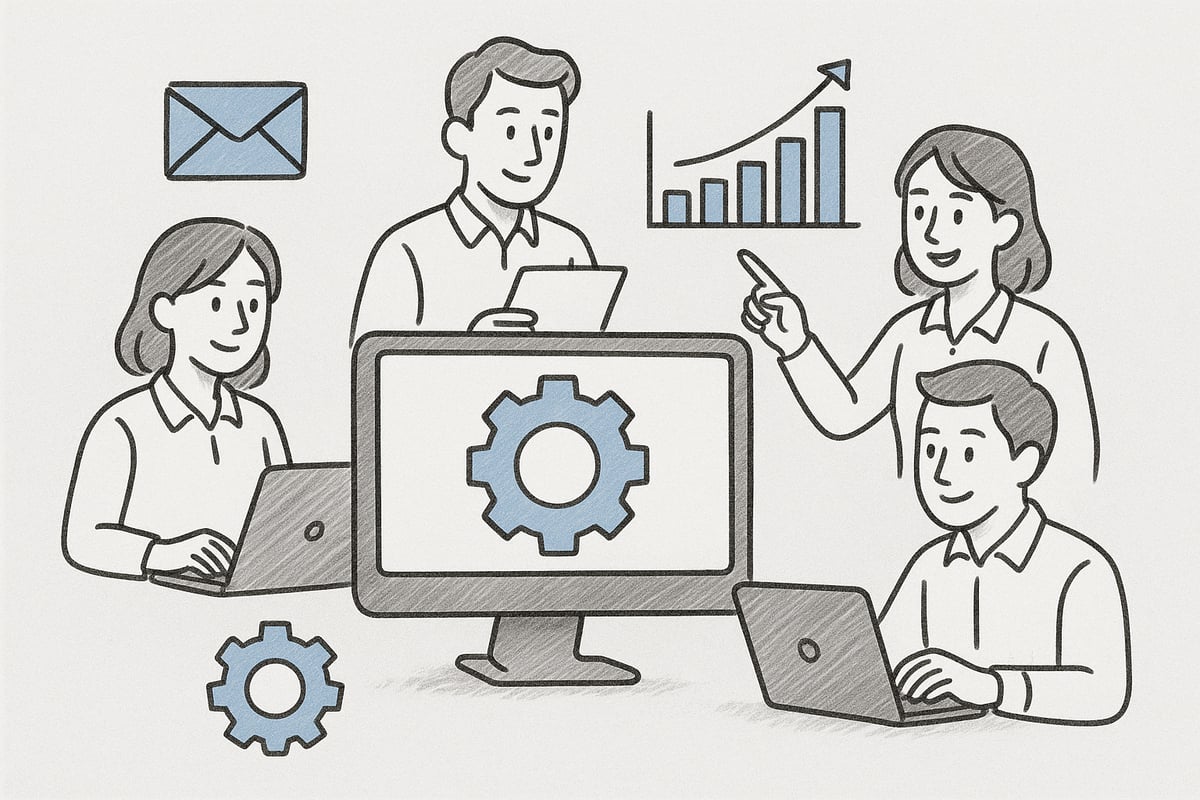 Vorteile von Marketing Automation: Effizienz, Skalierung und ROI