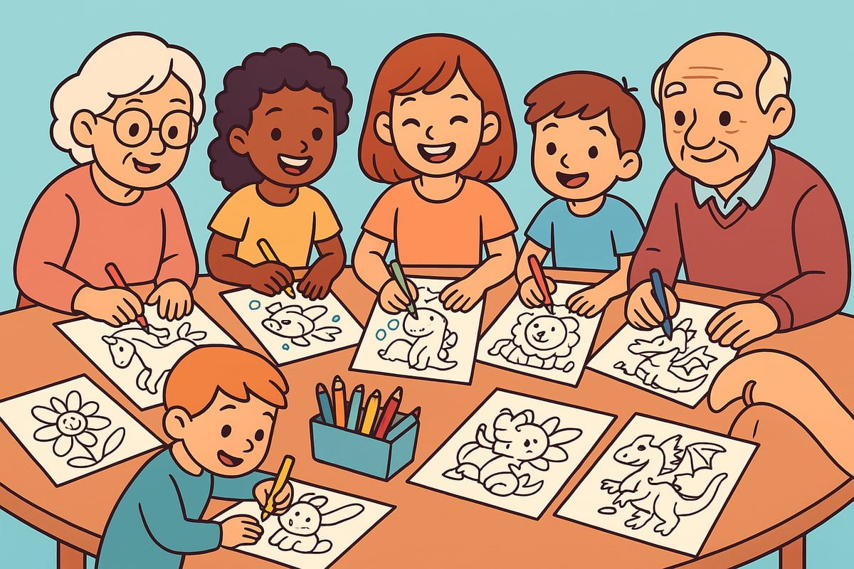 Why Cute Coloring Pictures Remain Popular in 2026