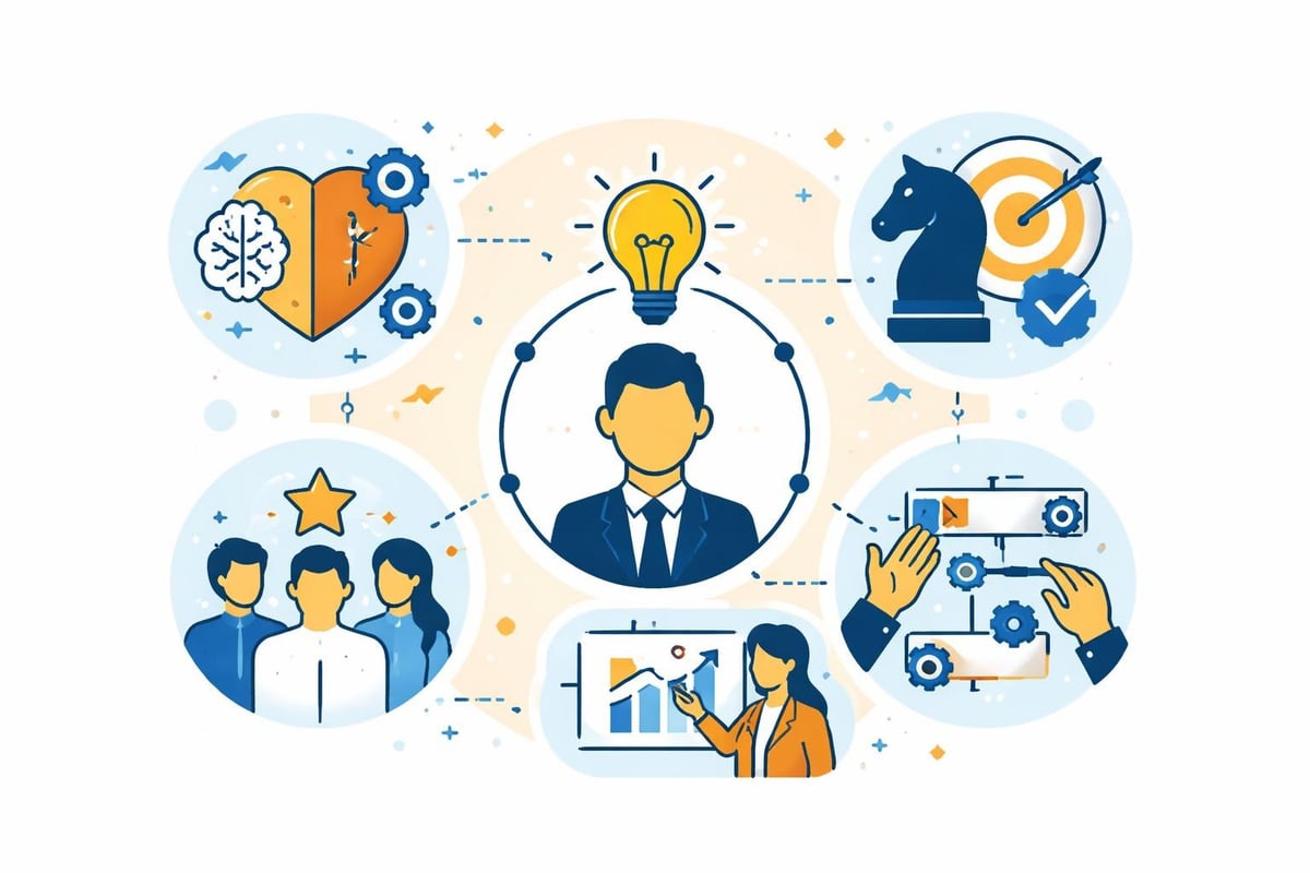 Leadership training components