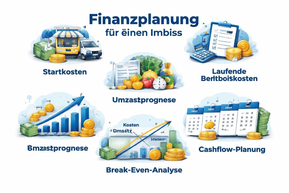 Finanzplanung Imbiss