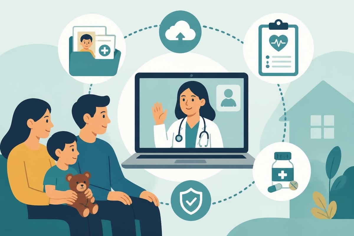 Teleconsulto pediatrico