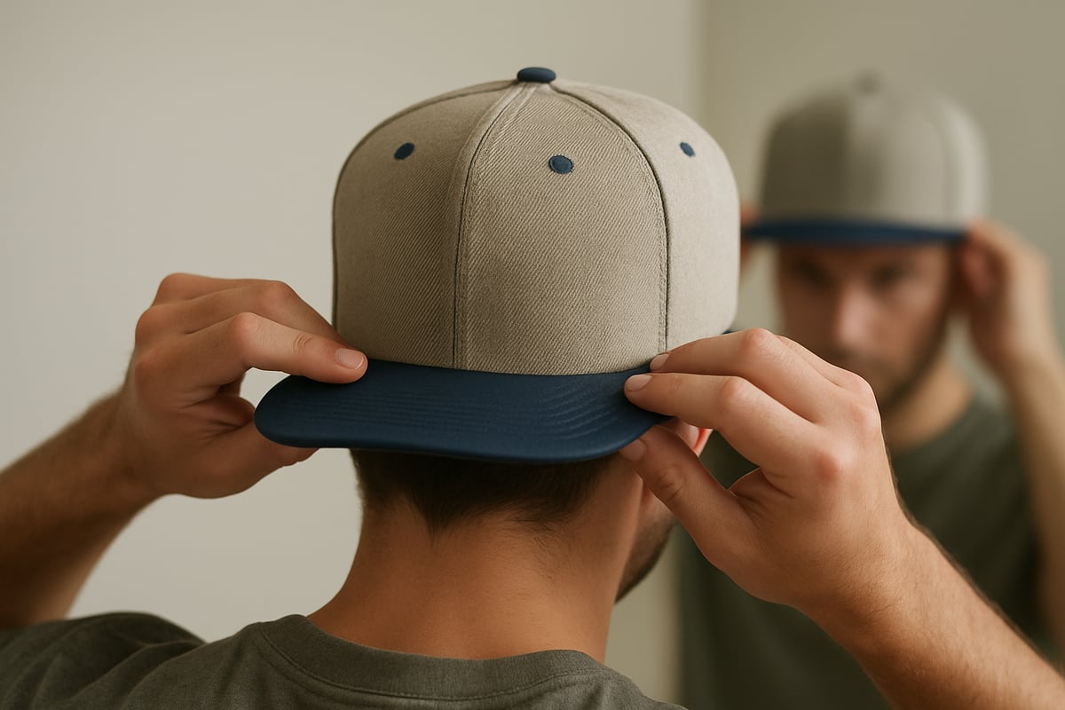 Achieving the Perfect Fit: How to Adjust and Wear Snapbacks