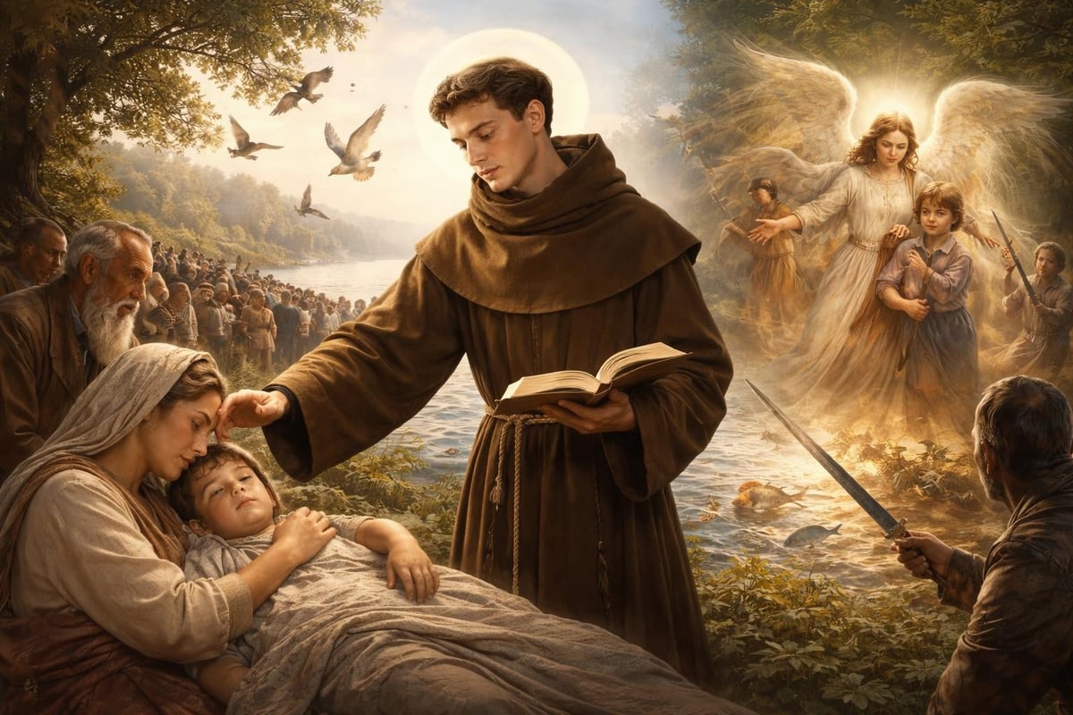 Anthony de Padua miracles