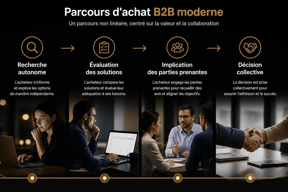 B2B buyer journey mapping
