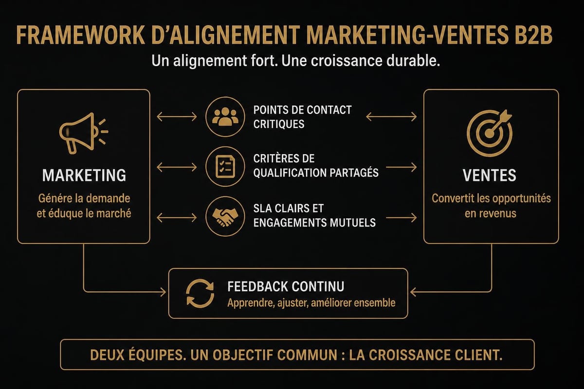 Marketing and sales alignment framework