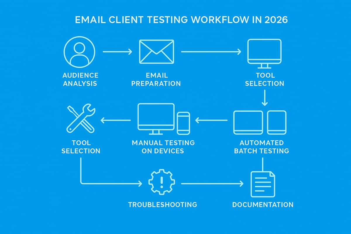 Step-by-Step Guide: How to Test Emails Across Different Clients in 2026
