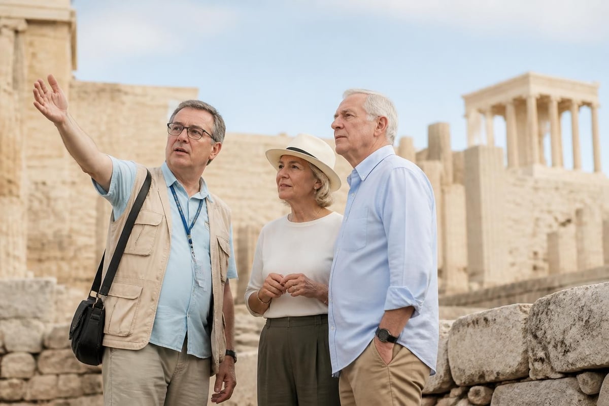 Value components of guided tours
