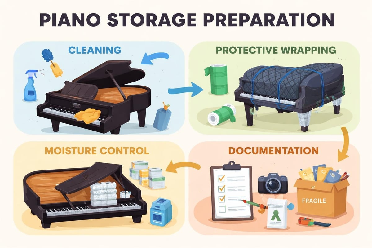 Piano preparation checklist