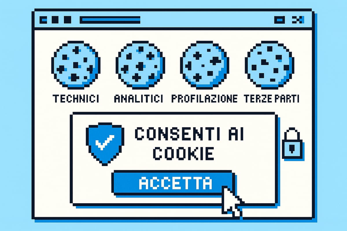 Tipologie di Cookie: Cosa Deve Essere Dichiarato