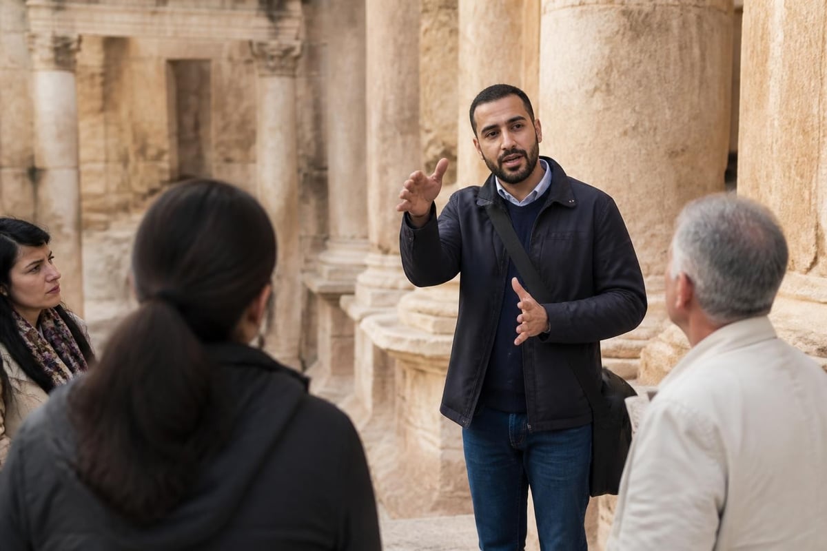 Guide expertise transforming travel
