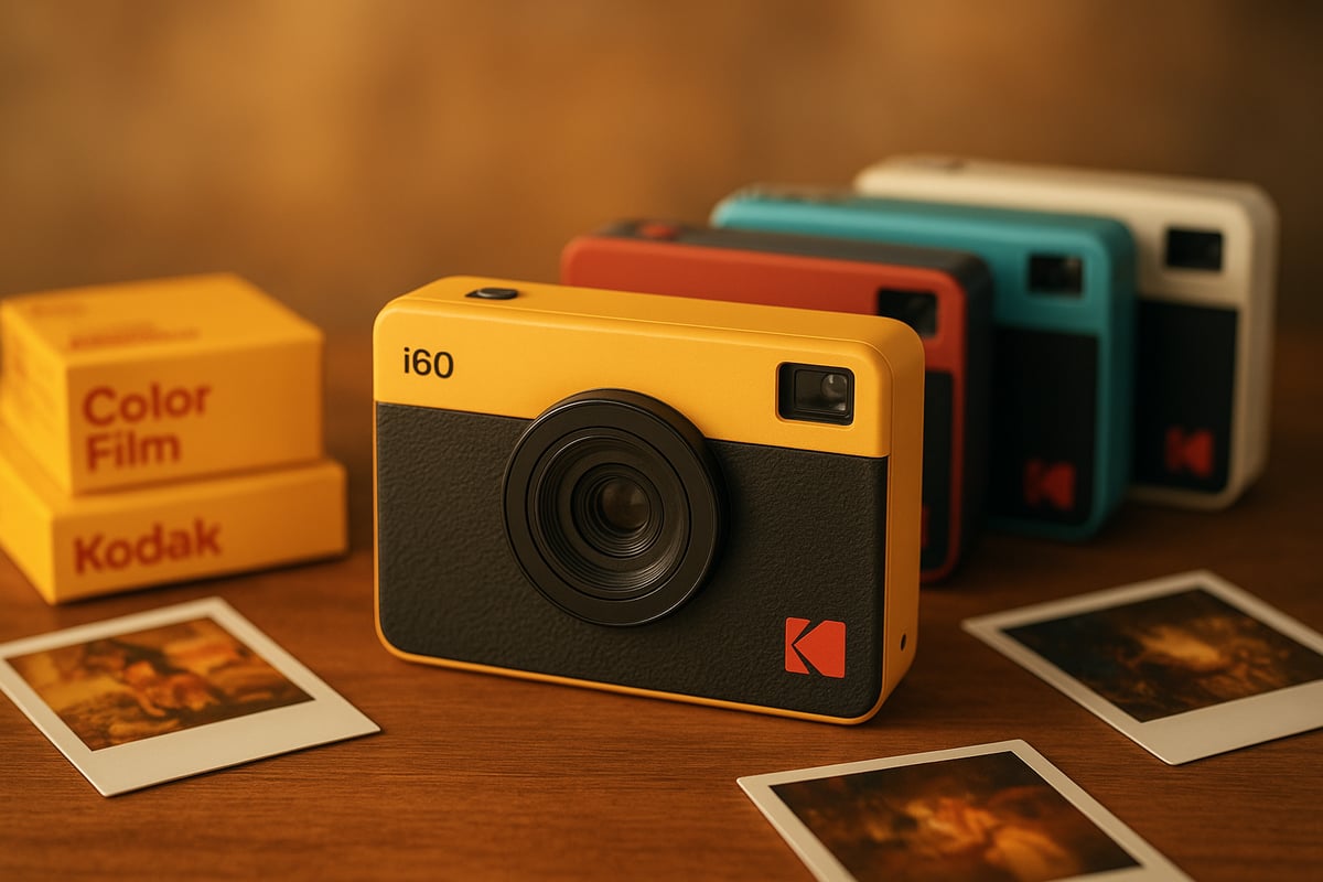 Kodak i60 Overview: What Makes It Stand Out?