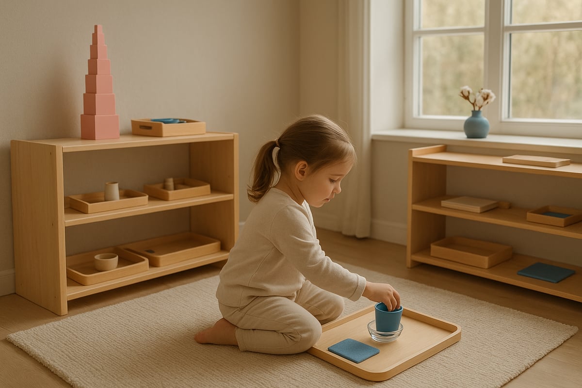 Understanding Montessori Principles at Home
