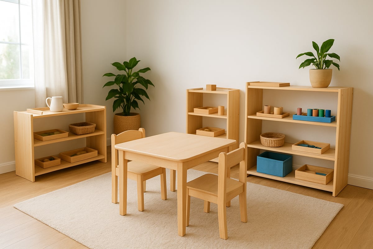 Setting Up Your Montessori Home Environment