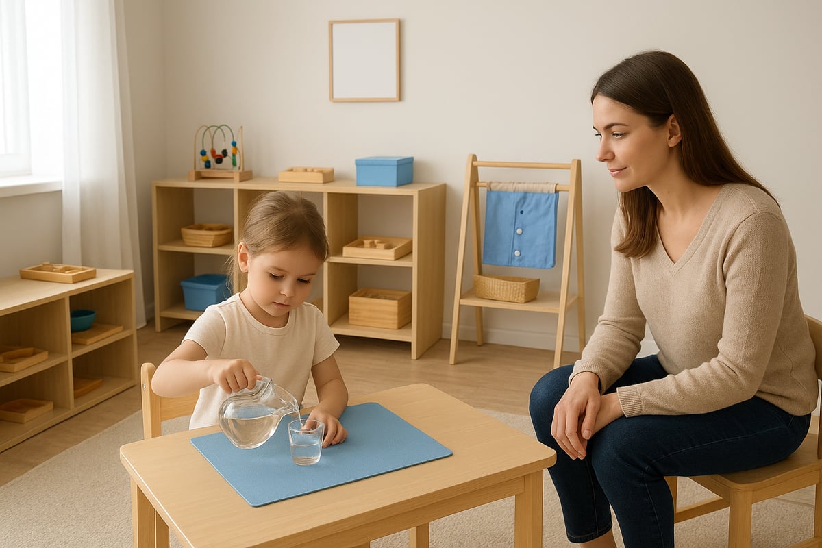 Step-by-Step Guide to Creating a Montessori at Home Curriculum