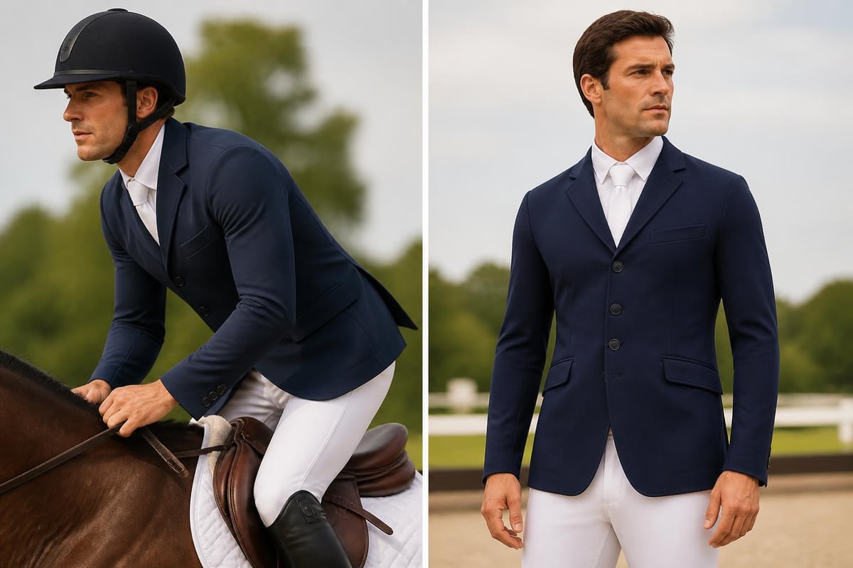 Proper jacket fit for riding position