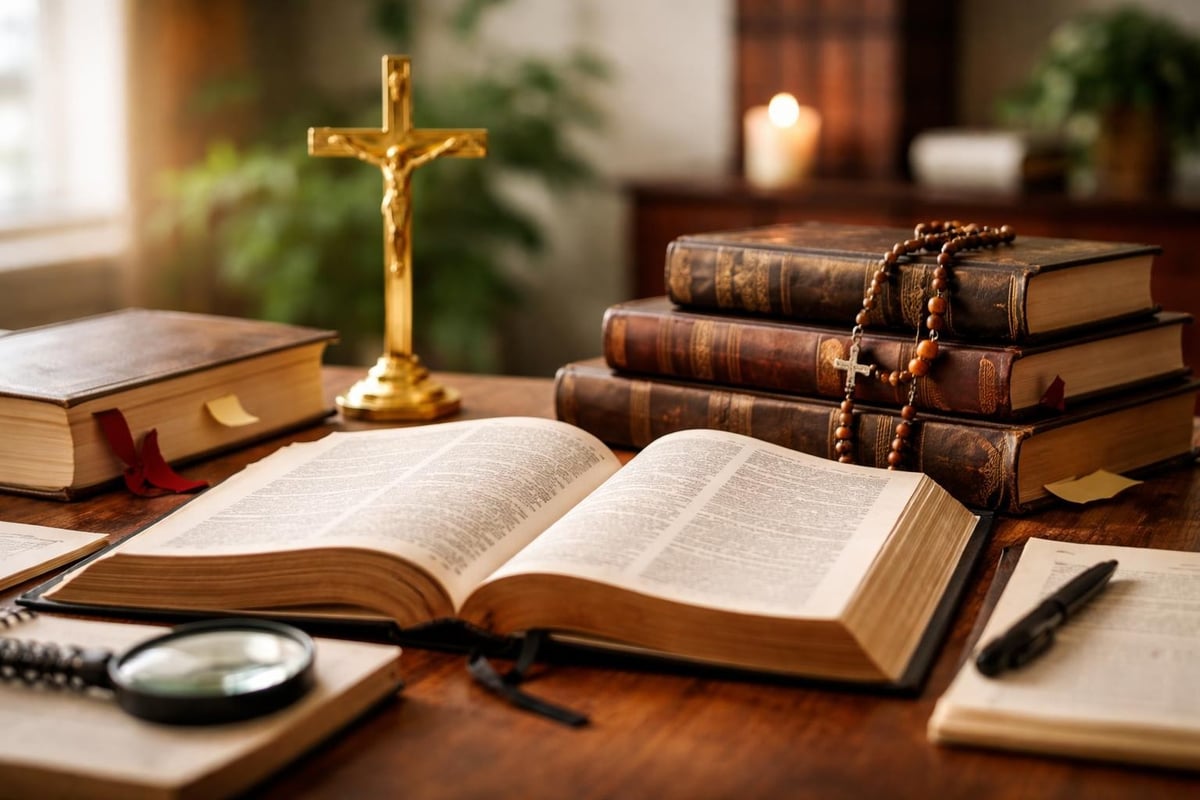 Catholic biblical interpretation approach