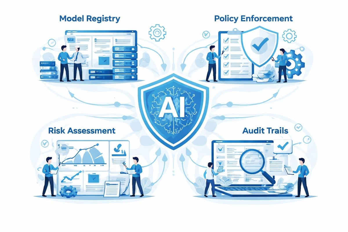 AI governance components