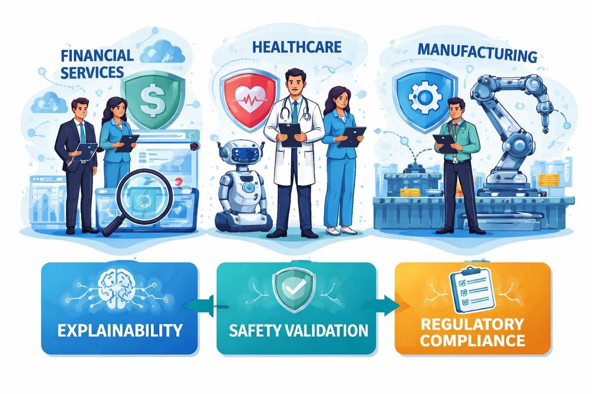 Industry governance requirements