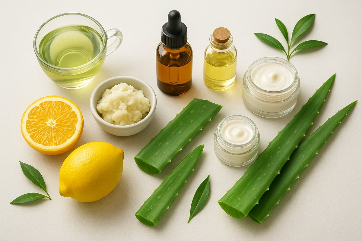 Naturliga Ingredienser att Satsa på 2025