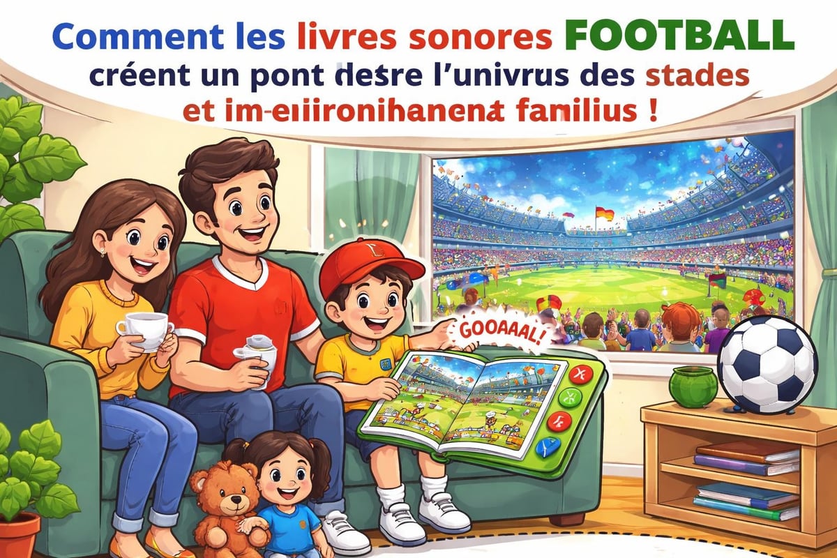 Expérience d'apprentissage par le livre sonore