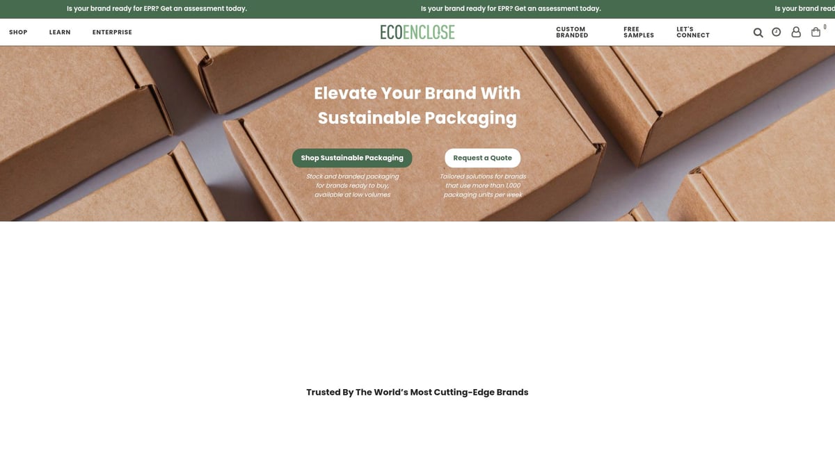 9 Innovative Eco Friendly Packaging Companies to Watch in 2026 - EcoEnclose