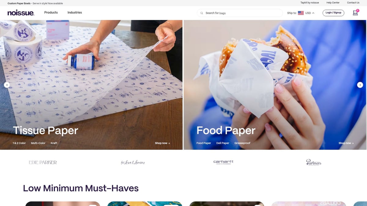 9 Innovative Eco Friendly Packaging Companies to Watch in 2026 - Noissue