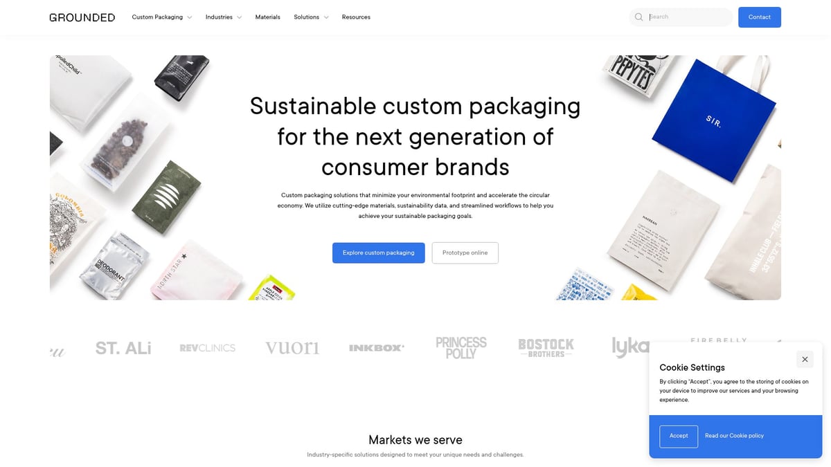 9 Innovative Eco Friendly Packaging Companies to Watch in 2026 - Grounded Packaging