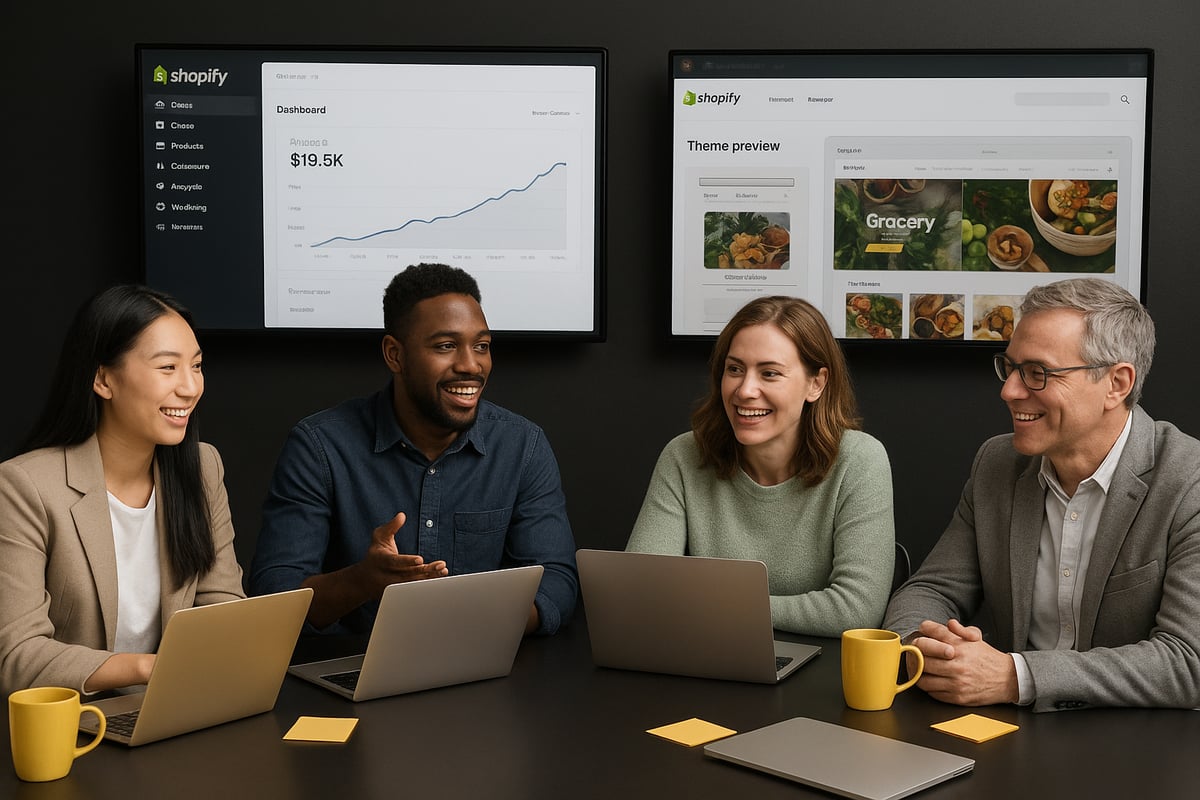 Step 2: Choosing the Right Shopify Plan, Theme, and Apps